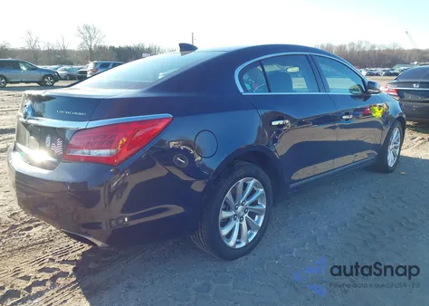 2016 Buick Lacrosse Premium I z USA, uszkodzony, nr VIN 1G4GD5G30GF107259